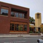 Suzanne Jovin's apartment building in New Haven, Connecticut