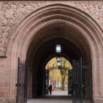 Phelps Gate on Yale's campus