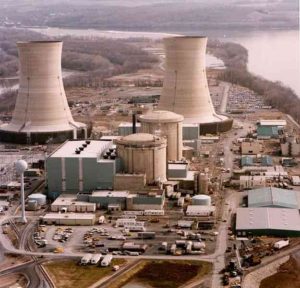 Three Mile Island Nuclear Power Plant
