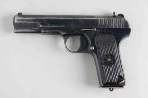 Tokarev Pistol is the type of gun Alfredo Galan used