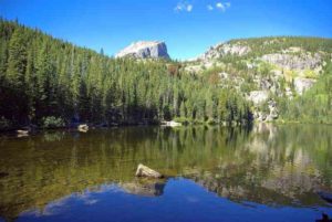 Harold Henthorn planned to hike Bear Lake Trail in Rocky Mountain National Park but switched at the last second