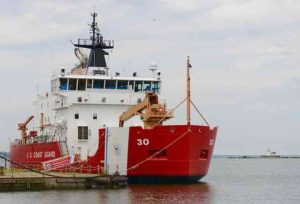 US Coast Guard Cutter Mackinaw