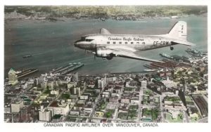 Canadian Pacific Airliner - Late-1940s
