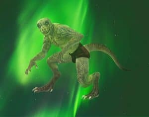 Reptilian Alien