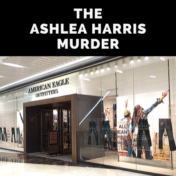 Ashlea Harris worked as a manager at American Eagle Outfitters, picture by Hans Olav, CC BY-SA, modified with text