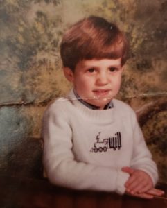 William Trickett Smith II as a young boy