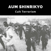 Emergency personnel respond to the Tokyo subway sarin attack perpetrated by Aum Shinrikyo