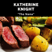 Katherine Knight is known as "The Nana" behind bars. She is in prison because she killed, skinned, and decapitated her boyfriend preparing a meal with his body parts.