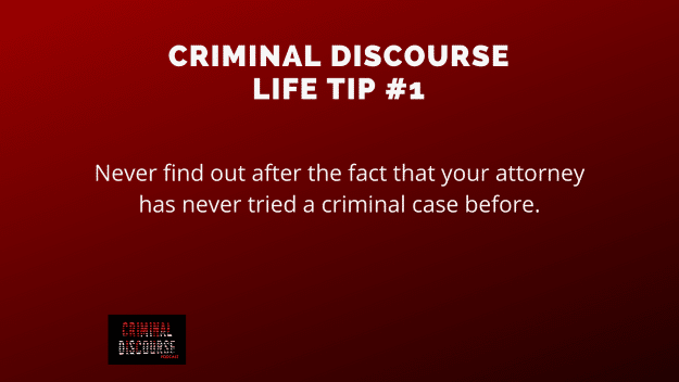CDP Life Tip #1