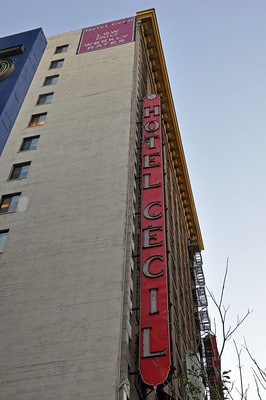 Hotel Cecil - Jennifer Boyer, CC BY 2.0 , via flickr