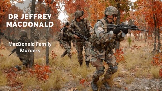 The Jeffrey MacDonald murder trial ended with him being found guilty of murdering his wife and two daughters.