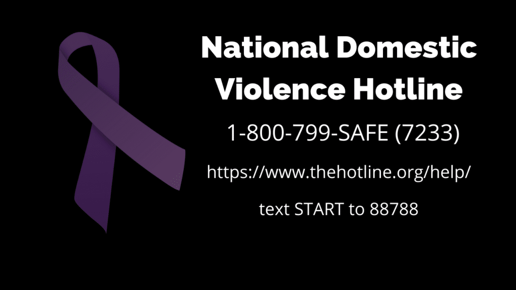National Domestic Violence Hotline