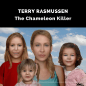 This is a reconstruction of the Bear Brook Four who were slain by Terry Rasmussen who was also known as the Chameleon Killer - CarlK90245, CC BY-SA 4.0 , via Wikimedia Commons