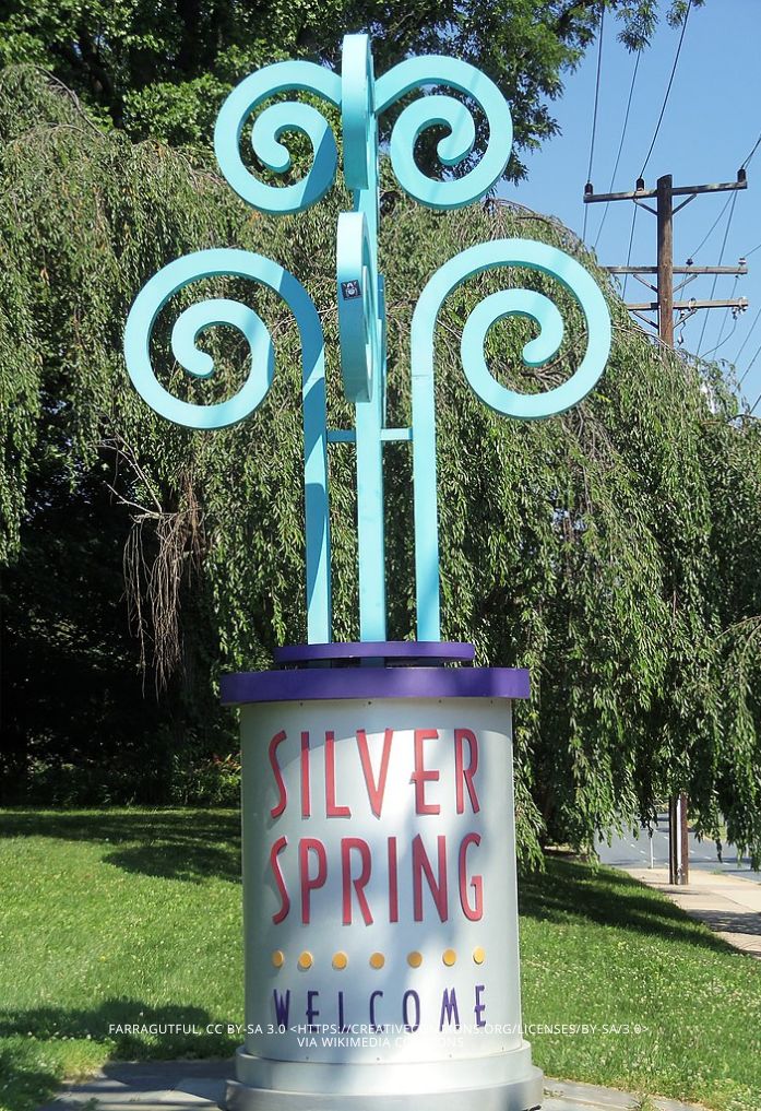 Silver Spring Maryland